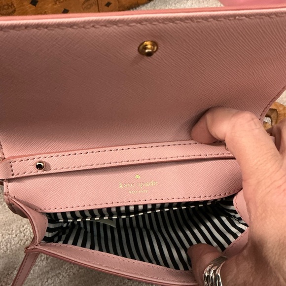 Kate Spade New York Cedar Street Perforated Cami Crossbody in Pink BNWOT - Picture 6 of 9